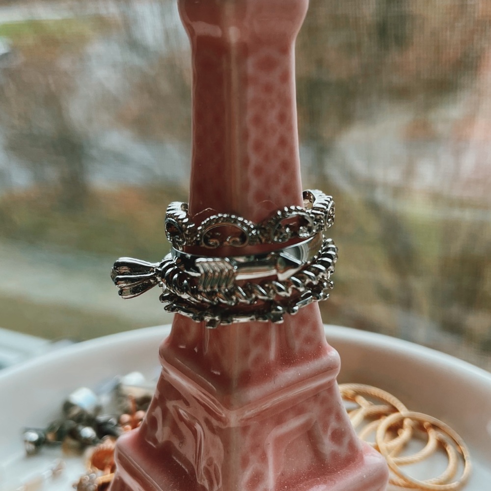 set of four rings